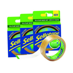 SE1801 | Sellotape Zero Plastic 24mmx30m 2 + 1 FOC