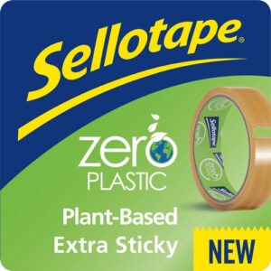 SE1901 | Sellotape Zero Plastic 24mm x 30m