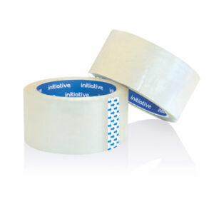 SE2070 | Initiative Polypropylene Packaging Tape 48mmx66M Clear
