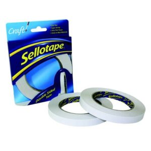 SE2114 | Sellotape Double Sided 12mmx33m 503884