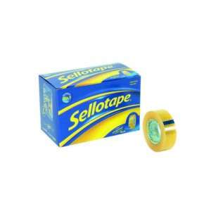 SE2130 | Sellotape Golden Tape 18mm x 33m Pack 8 1443251