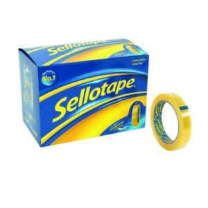 SE2132 | Sellotape Golden Tape 18mm x 66m Pk 161443252