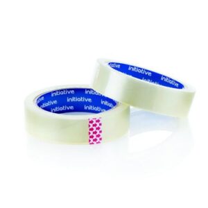 SE9178 | Initiative Polypropylene Easy Tear Tape 24mmx66m Clear