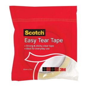 SE9434 | Scotch 508 Clear Tape 25mmx50m