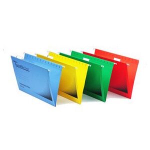 SF1406 | Rexel Flexible Tabs Clear Pack 50 3000057