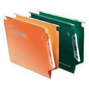 SF1420 | Rexel Crystalfile 330 Lateral File 30mm Grn 25