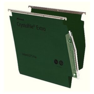 SF1422 | Rexel Crystalfile 275 Lateral File 15mm Grn 25