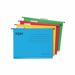 SF1512 | Rexel Classic Suspension File A4 Assort Pack 10