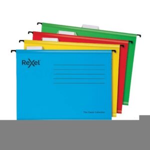 SF1514 | Rexel Classic Suspension File A4 Blue Pack 25
