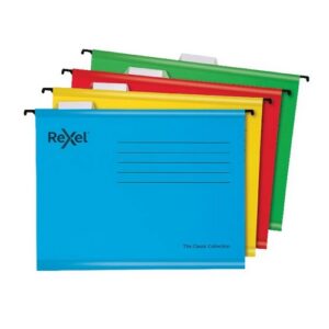 SF1517 | Rexel Classic Suspension File Fc Blue Pack 25