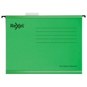 SF1518 | Rexel Classic Suspension File Fc Green Pack 25
