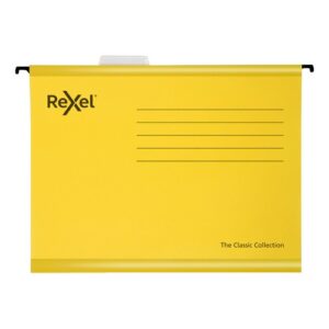 SF1520 | Rexel Classic Suspension File Fc Yellow Pack 25