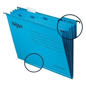 SF1521 | Rexel Classic Suspension File Fc Blue Pack 10