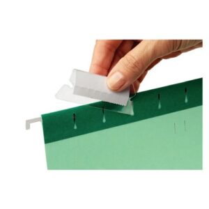 SF1523 | Rexel Susp.File Tabs/Labels 50 mm Pack 25