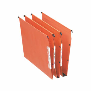 SF1535 | Esselte Orgarex Lateral File 15mm Orange Pack 25