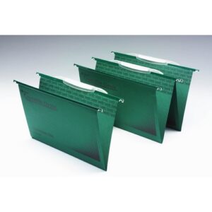 SF1623 | Rexel Crystalfile Suspension File A4 Green 50s 78045