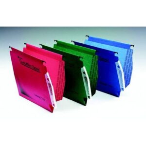 SF1641 | Rexel Crystalfile Lateral File 275 V Green 50s 78652