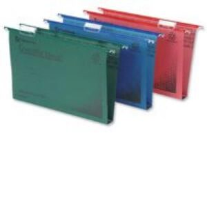 SF1663 | Rexel Crystalfile Suspension File A4 Green 50s 70621