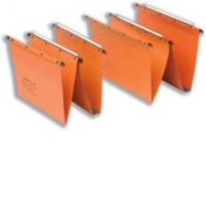 SF9513 | L'oblique Suspension File 30mm Orange FC Pack 25 L206002