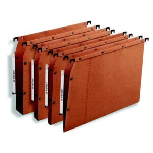 SF9515 | L'oblique Suspension File VBase Orange A4 Pack 25 L200000