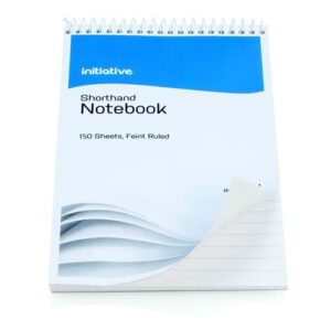SH3032 | Initiative Shorthand Nbk 300 Page 203x127mm (8x5 Inch) 60gsm