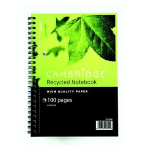 SH9927 | Cambridge Recycled Notebook A5 100080124