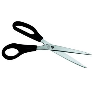 SI4559 | Initiative Plastic Handle Scissors 210mm (8 Inch) Black