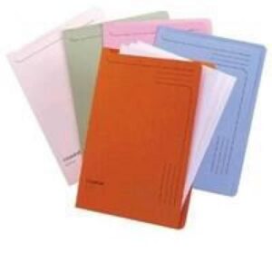 SL1413 | Guildhall Slipfile Open 2 Side Man A4 File Orange 4607