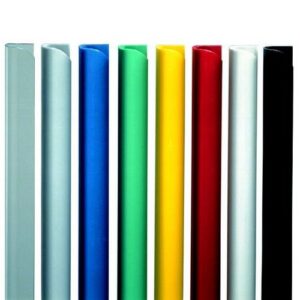 SL7388 | Durable Spinebars 6mm A4 Black Pack 50 2931/01