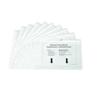 SM4105 | Fellowes Powershred Lubricant Sheets