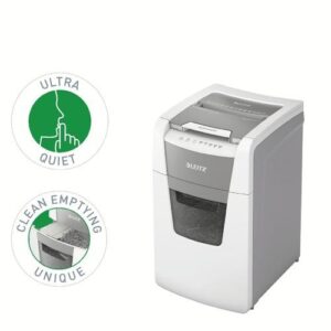 SM4107 | Leitz IQ Autofeed Cross-Cut P-4 Shrd
