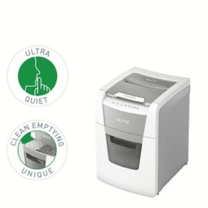 SM4108 | Leitz IQ Autofeed Cross-Cut P-4 Shrd