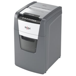 SM7104 | Rexel Opt Auto+ 150M Micro Cut Shrd Blk