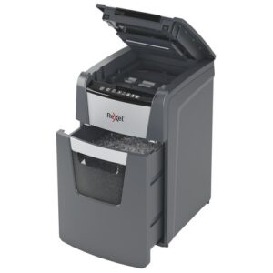 SM7105 | Rexel Opt Auto+ 150X Xcut Ppr Shrd Blk
