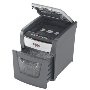 SM7108 | Rexel OptimumAuto+ 50X Xcut Ppr Shrd Blk