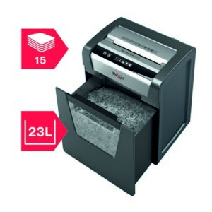 SM8106 | Rexel Momentum X415 Cross Cut Shredder 2104576