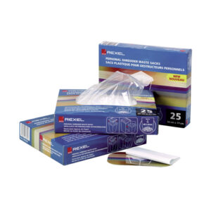 SM8225 | Rexel Shredder Waste Sacks 115 Litres 40070 Pack 100