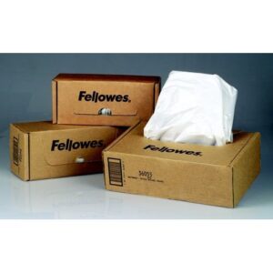 SM8805 | Fellowes Shrd Bags for Personal Shrd up to SB-87Cs 36052