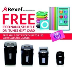 SM8853 | Rexel Optimum Auto+ 750X Shredder