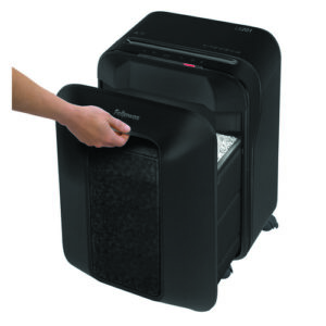 SM8936 | Fellowes LX201 M-Cut Shredder Black