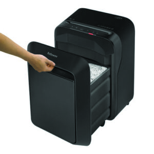 SM8938 | Fellowes LX211 M-Cut Shredder Black