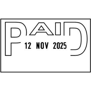 SP3404 | Colop Print 38 Stamp PAID                         C133751PAI