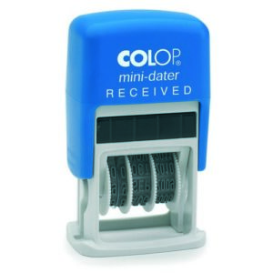 SP3408 | Colop S160/L1 Mini Dater Received                     S160L1