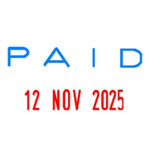 SP3409 | Colop S160/L2 Mini Dater Paid                         S160L2