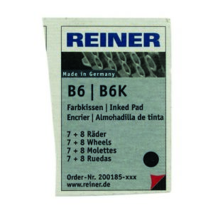 SP3414 | Colop Reiner B6/8K Repl Black Pad Pk2 RB8KINK