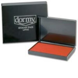 SP9072 | Dormy Standard Stamp Pad Red 56346