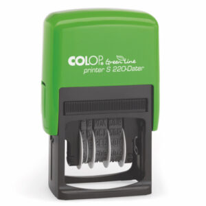 SP9146 | Colop GreenLine S220 Self Ink Date Stamp
