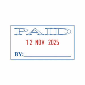 SP9150 | Colop GreenLine S260/L2 PAID Stamp