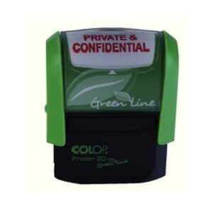 SP9222 | Colop Self Inking Stamp Priv/Confid