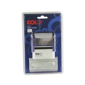 SP9231 | Colop Printer 40/2 Diy Text Stamp